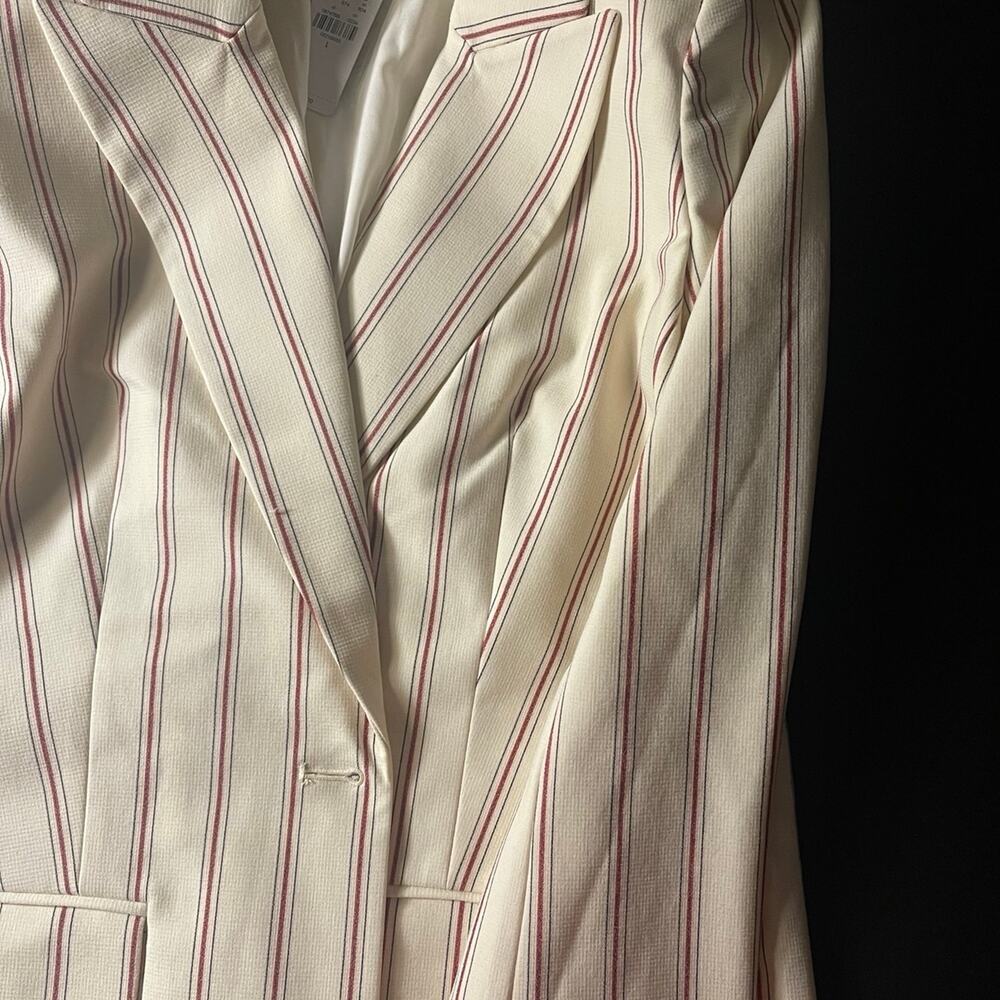 Express striped blazer - Picture 9 of 11